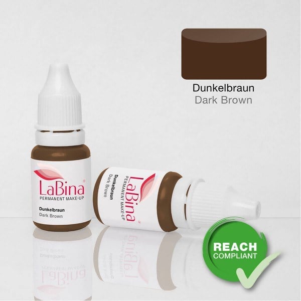 LaBina Dunkelbraun - Koyu Kahve Kalıcı Makyaj Boyası