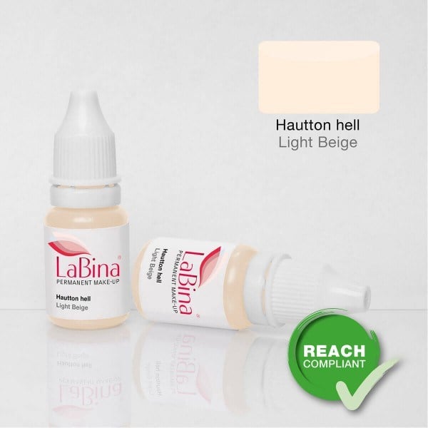 LaBina Hautton Hell - Açık Ten Kalıcı Makyaj Boyası