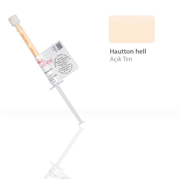 LaBina Hautton hell - Açık Ten (Tek Kullanımlık Kalıcı Makyaj Boyası)