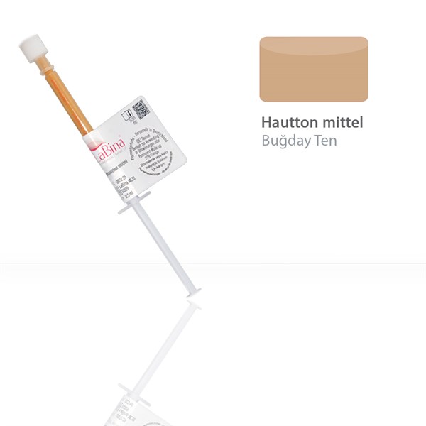 LaBina Hautton mittel - Buğday Ten (Tek Kullanımlık Kalıcı Makyaj Boyası)