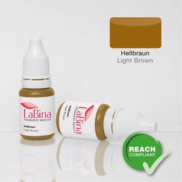LaBina Hellbraun - Açık Kahve Kalıcı Makyaj Boyası