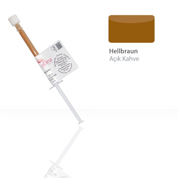 LaBina Hellbraun - Açık Kahve (Tek Kullanımlık Kalıcı Makyaj Boyası)