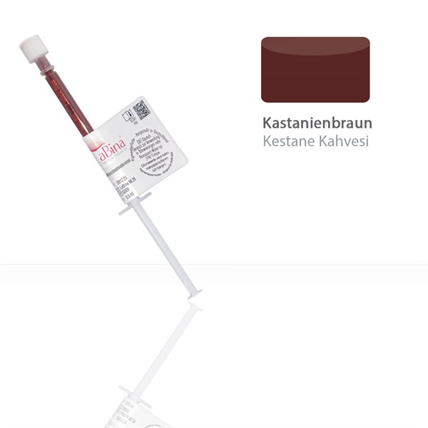 LaBina Kastanienbraun -  Kestane Kahve (Tek Kullanımlık Microblading Boyası)