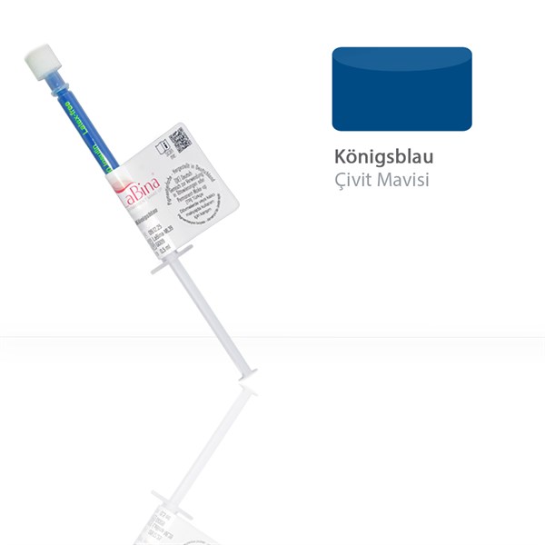 LaBina Königsblau - Çivit Mavisi (Tek Kullanımlık Kalıcı Makyaj Boyası)