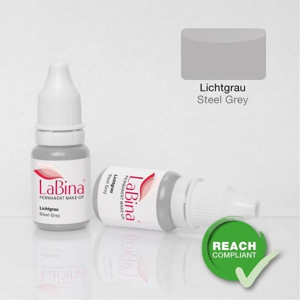 LaBina Lichtgrau - Açık Gri Kalıcı Makyaj Boyası