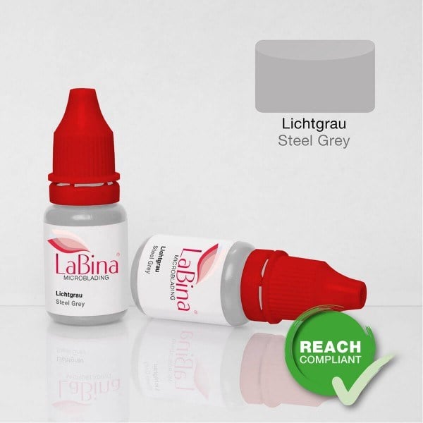 LaBina Lichtgrau - Açık Gri Microblading Boyası