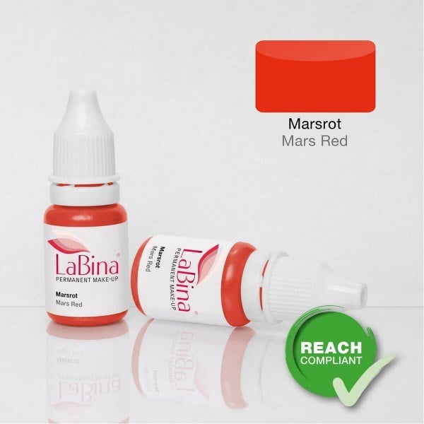 LaBina Marsrot - Mars Kızılı Kalıcı Makyaj Boyası