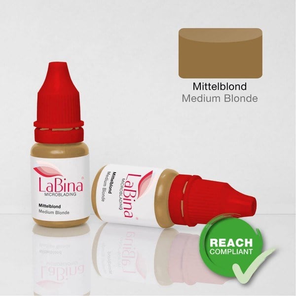 LaBina Mittelblond - Orta Sarışın Microblading Boyası