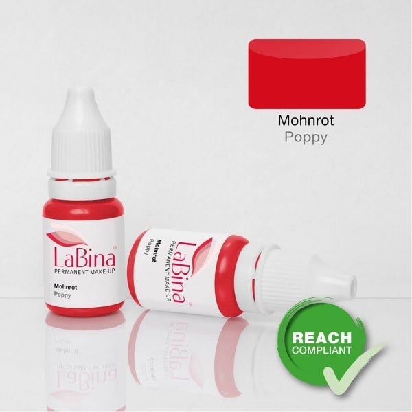 LaBina Mohnrot - Gelincik Kalıcı Makyaj Boyası