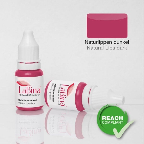 LaBina Naturlippen Dunkel - Koyu Doğal Dudaklar Kalıcı Makyaj Boyası
