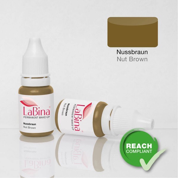 LaBina Nussbraun - Fındık Kahve Kalıcı Makyaj Boyası
