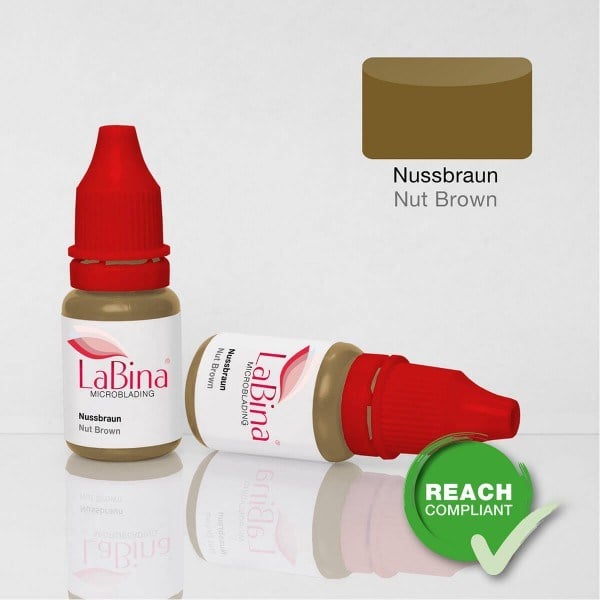 LaBina Nussbraun - Fındık Kahve Microblading Boyası