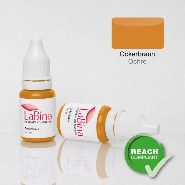 LaBina Ockerbraun - Toprak Kahve Kalıcı Makyaj Boyası