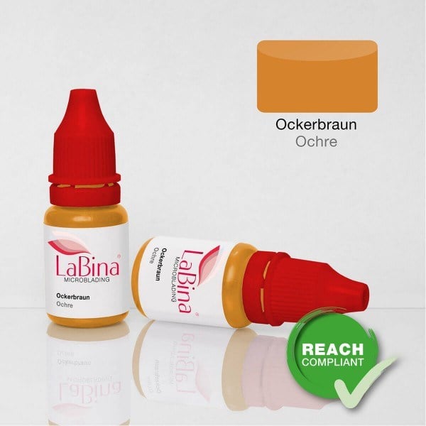 LaBina Ockerbraun - Toprak Kahve Microblading Boyası