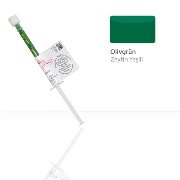 LaBina Olivgrün -  Zeytin Yeșili (Tek Kullanımlık Kalıcı Makyaj Boyası)