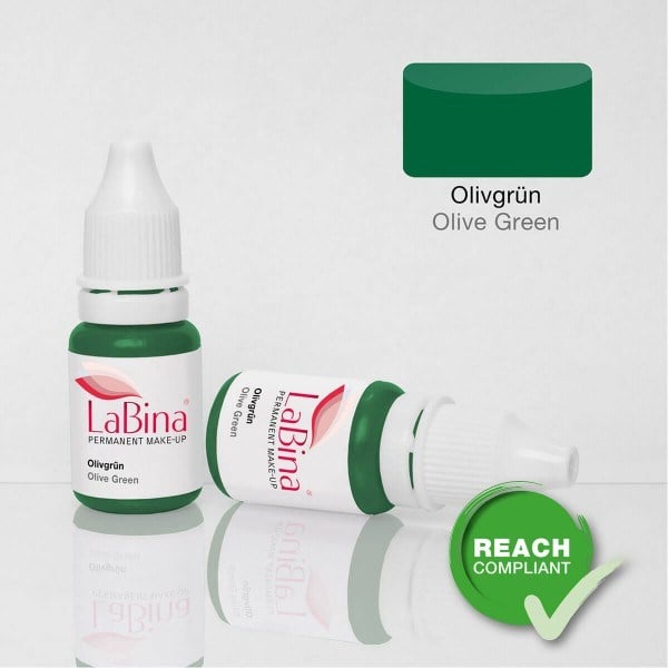 LaBina Olivgrün - Zeytin Yeşili Kalıcı Makyaj Boyası