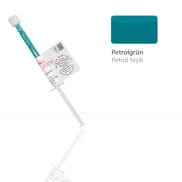 LaBina Petrolgrün - Petrol Yeşili (Tek Kullanımlık Kalıcı Makyaj Boyası)
