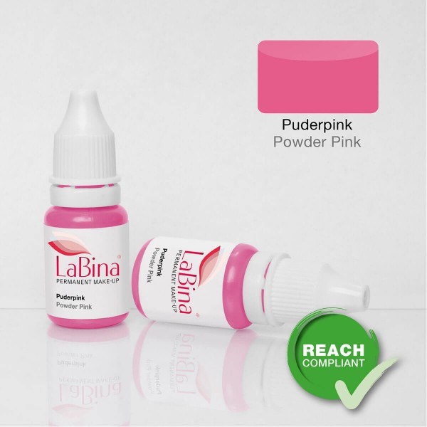 LaBina Puderpink - Toz Pembe Kalıcı Makyaj Boyası