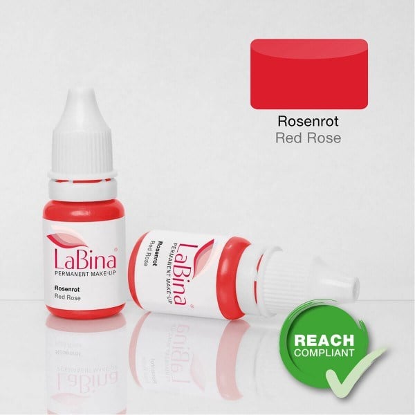 LaBina Rosenrot - Gül Kırmızısı Kalıcı Makyaj Boyası