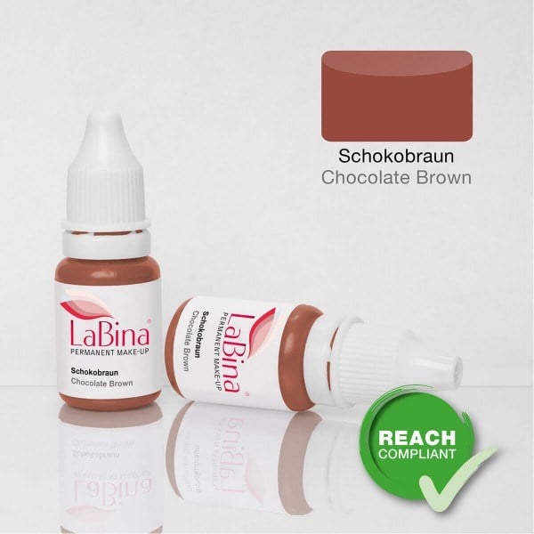 LaBina Schokobraun - Çikolata Kahve Kalıcı Makyaj Boyası