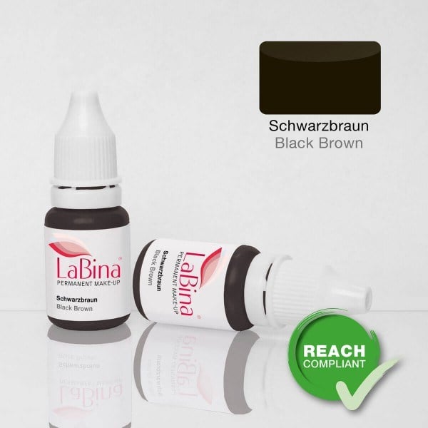 LaBina Schwarzbraun - Siyahımsı Kahve Kalıcı Makyaj Boyası