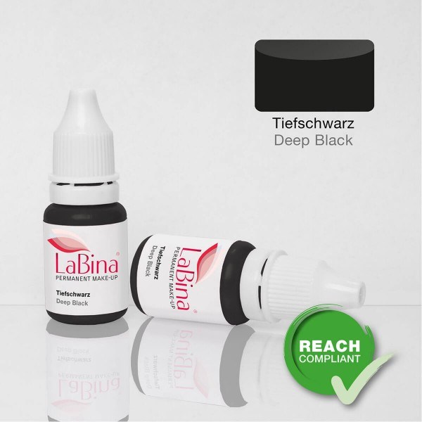 LaBina Tiefschwarz - Derin Siyah Kalıcı Makyaj Boyası