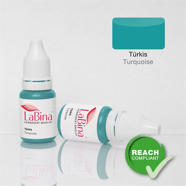 LaBina Türkis - Turkuaz Kalıcı Makyaj Boyası