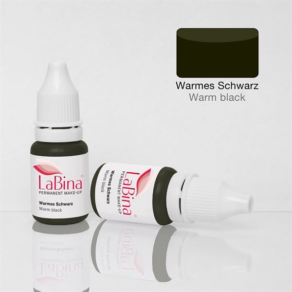 Warmes Schwarz - Sıcak Siyah Kalıcı Makyaj Boyası