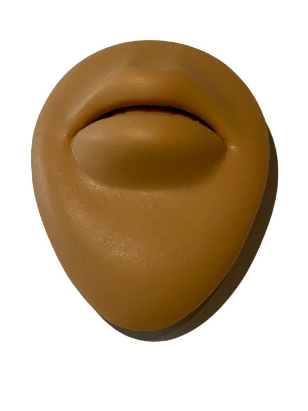 Dudak Simülasyonu - Ten