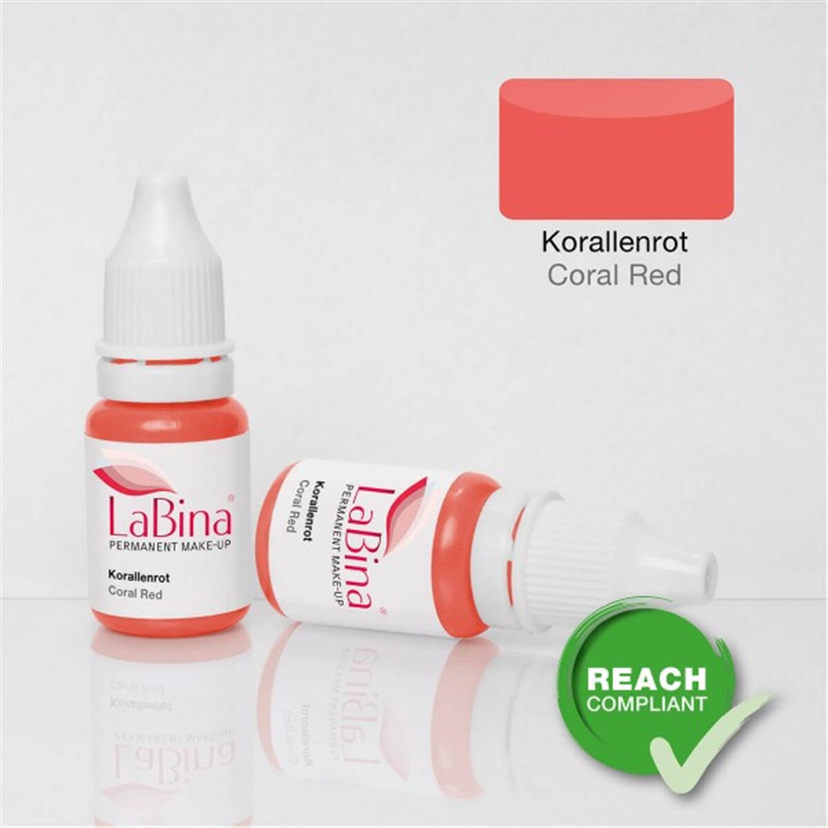 LaBina Korallenrot - Mercan Kırmızısı Kalıcı Makyaj Boyası