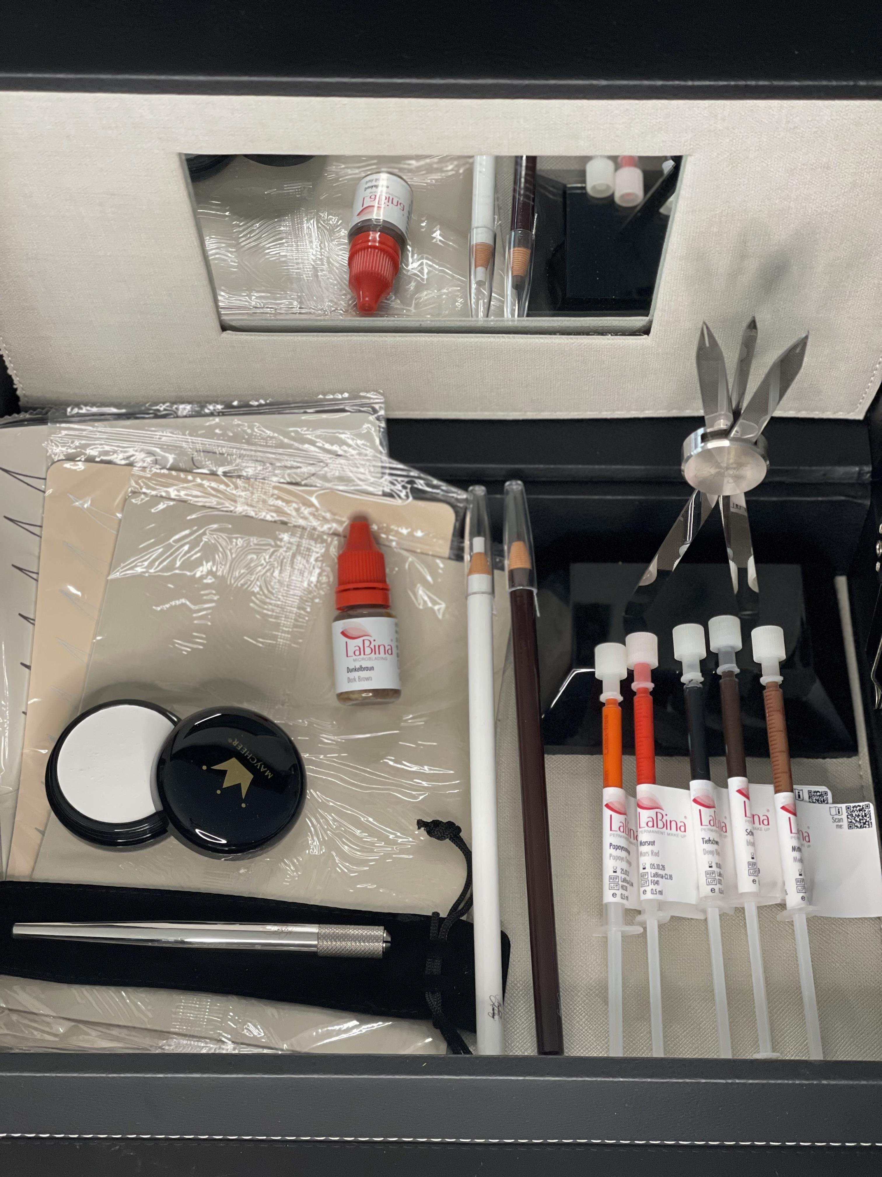 LaBina Microblading Eğitim Kiti 1