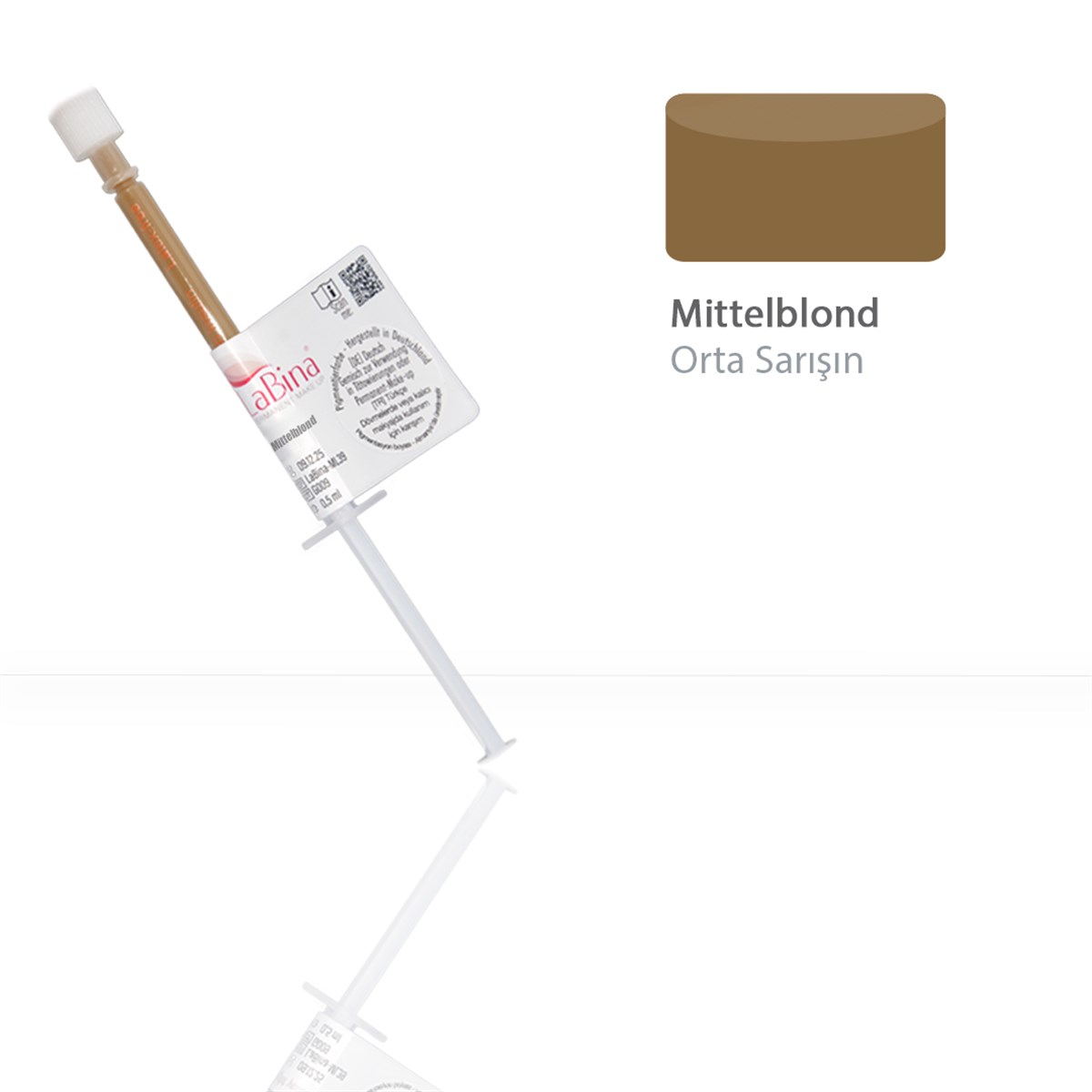 LaBina Mittelblond - Orta Sarıșın (Tek Kullanımlık Kalıcı Makyaj Boyası)