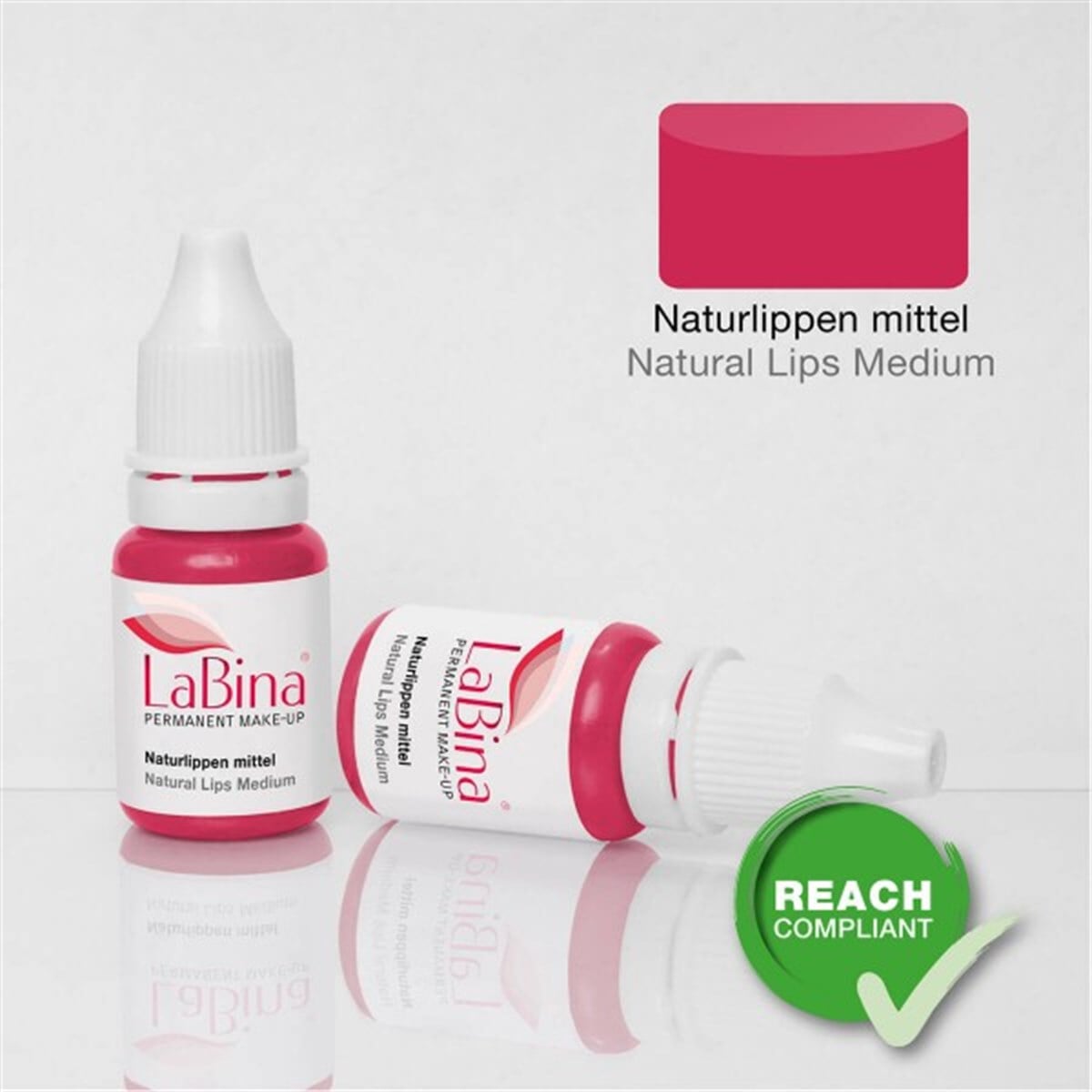 LaBina Naturlippen Mittel - Orta Doğal Dudaklar Kalıcı Makyaj Boyası