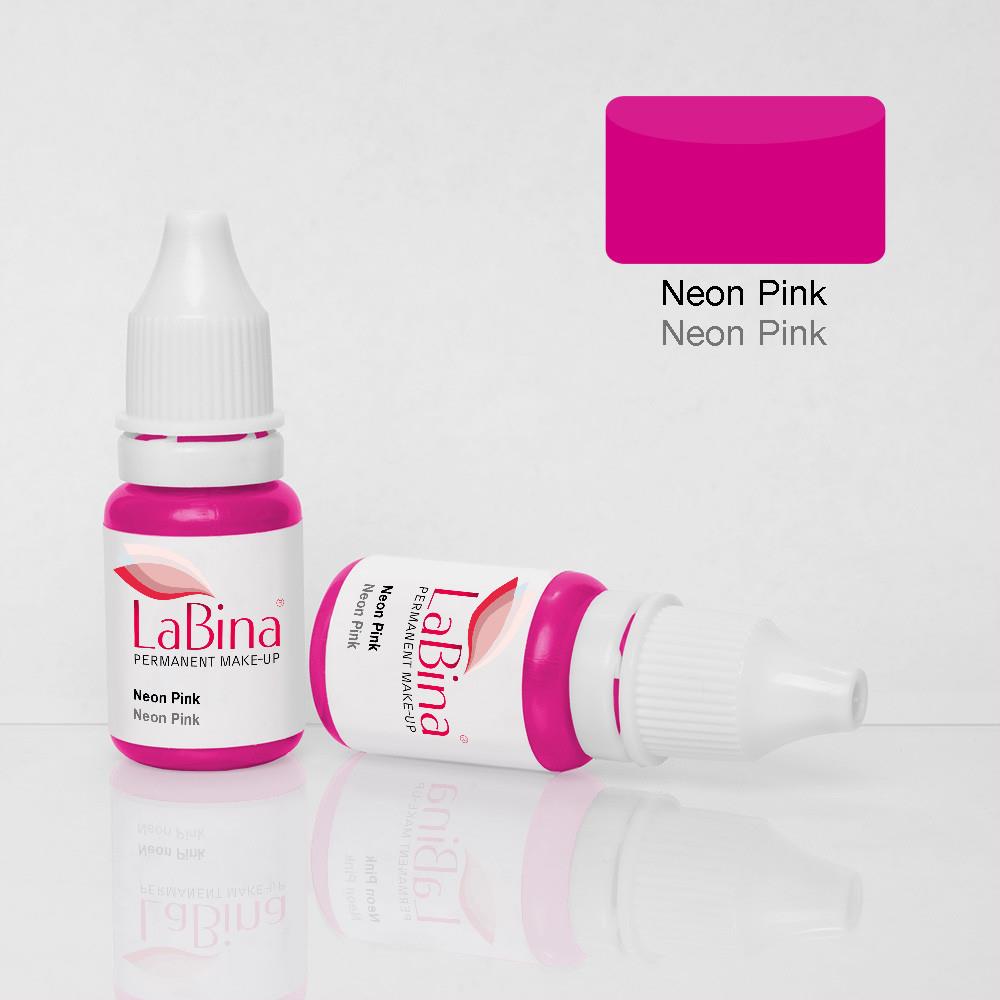 LaBina Neon Pink - Neon Pembe Kalıcı Makyaj Boyası