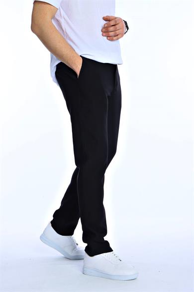 Ars 1211 Fitilli Jogger Pantolon Siyah