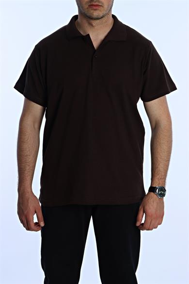 Betep Polo Yaka Tşört Kahve