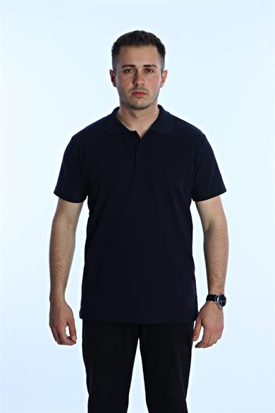 Betep Polo Yaka Tşört Lacivert