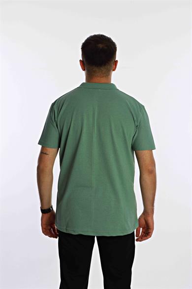 Betep Polo Yaka Tşört Mint Yeşili