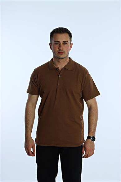 Betep Polo Yaka Tşört Taba