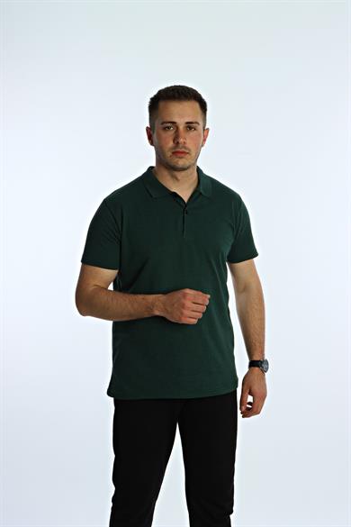 Betep Polo Yaka Tşört Zümrüt Yeşili