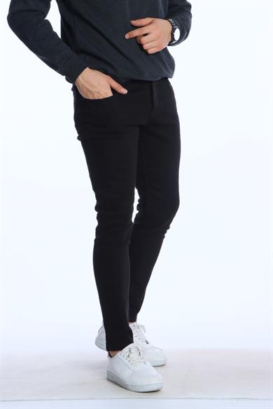 Big Rodoc Slimfit Kot Pantolon Siyah-Beyaz