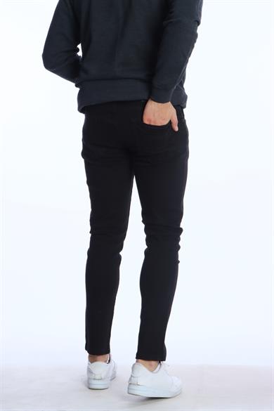 Big Rodoc Slimfit Kot Pantolon Siyah-Beyaz