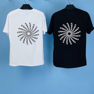 Countinuou Oversize Tişört Beyaz
