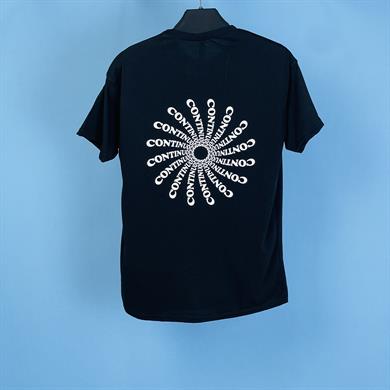 Countinuou Oversize Tişört Siyah
