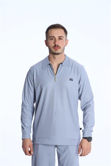 Eg38 Anka Baggy Takım Gri