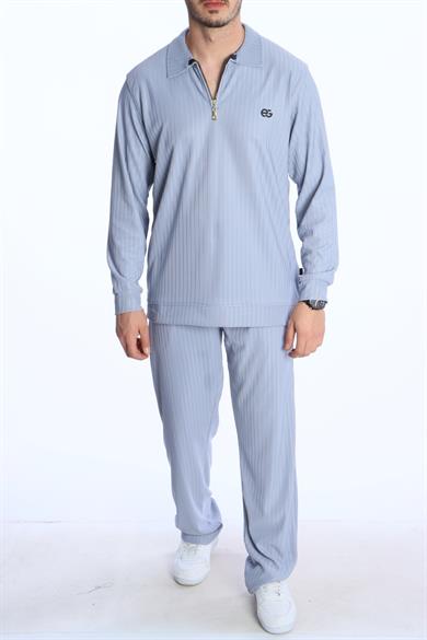 Eg38 Anka Baggy Takım Gri