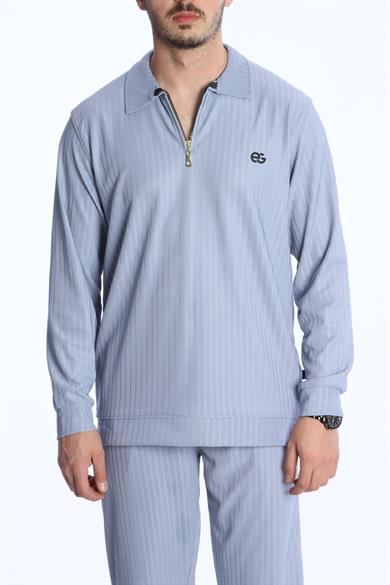 Eg38 Anka Baggy Takım Gri
