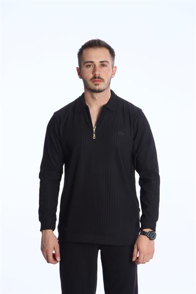 Eg38 Anka Baggy Takım Siyah