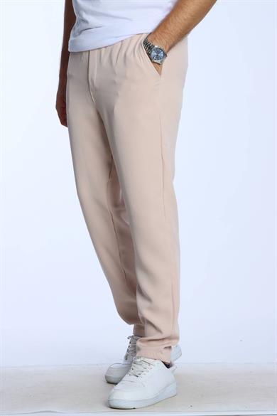 Eg38 Double Face Jogger Pantolon Bej