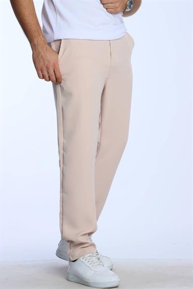Eg38 Double Face Jogger Pantolon Bej
